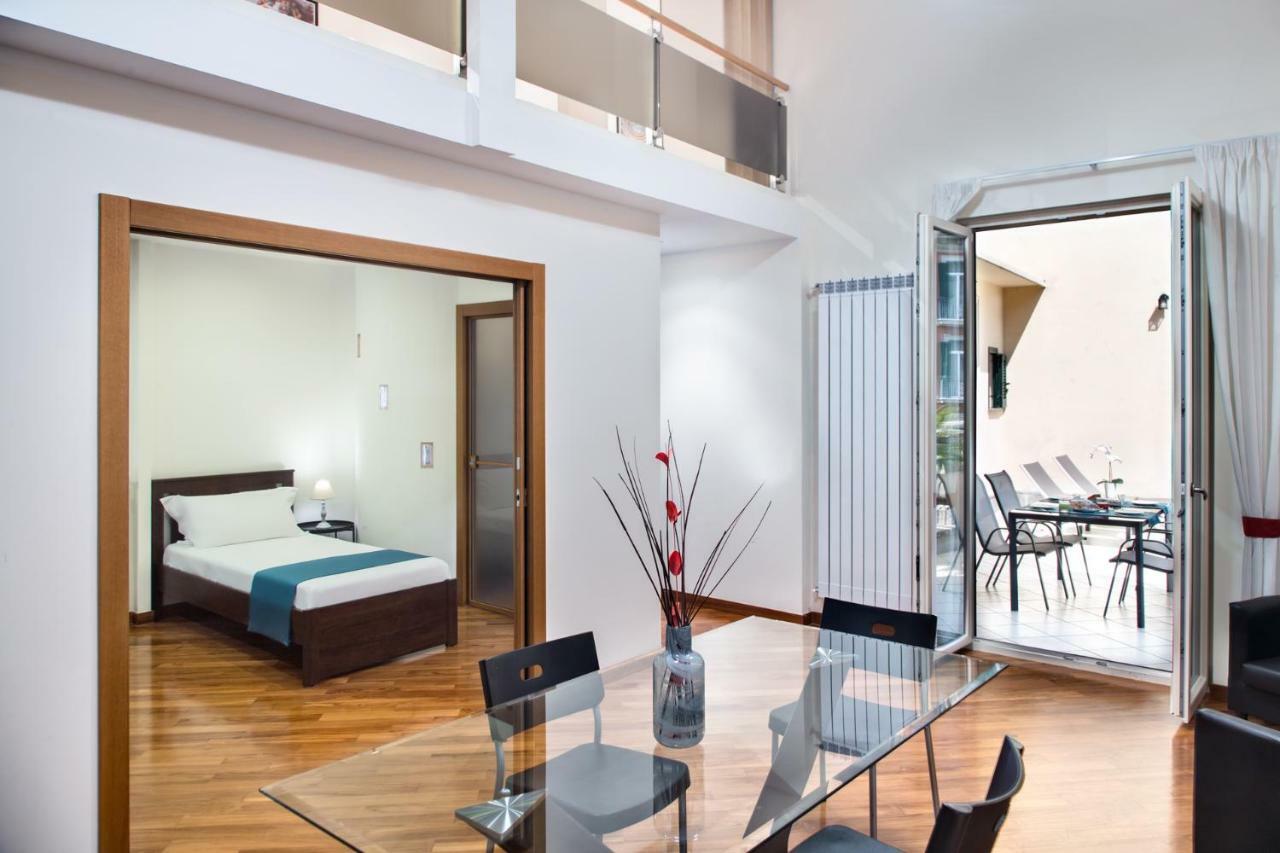 נאפולי Suite Borbonica מראה חיצוני תמונה